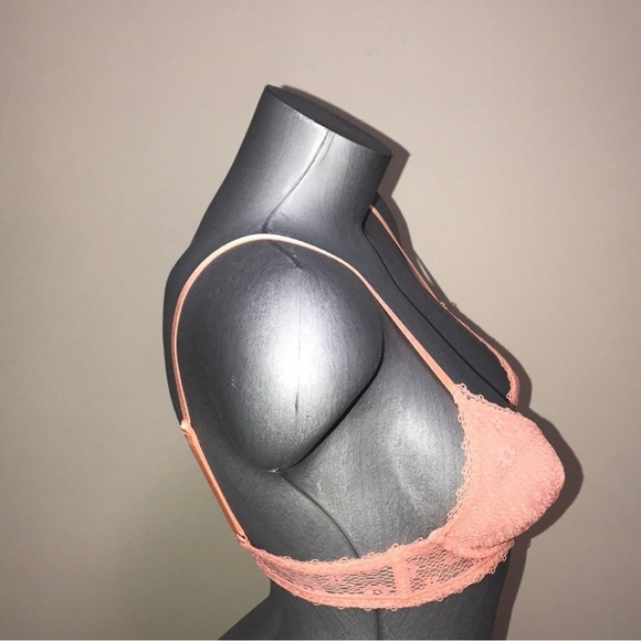 Victoria’s Secret Bralette Bra Daisy Lace Underwire Unlined Size XSmall.NWT - Picture 3 of 6